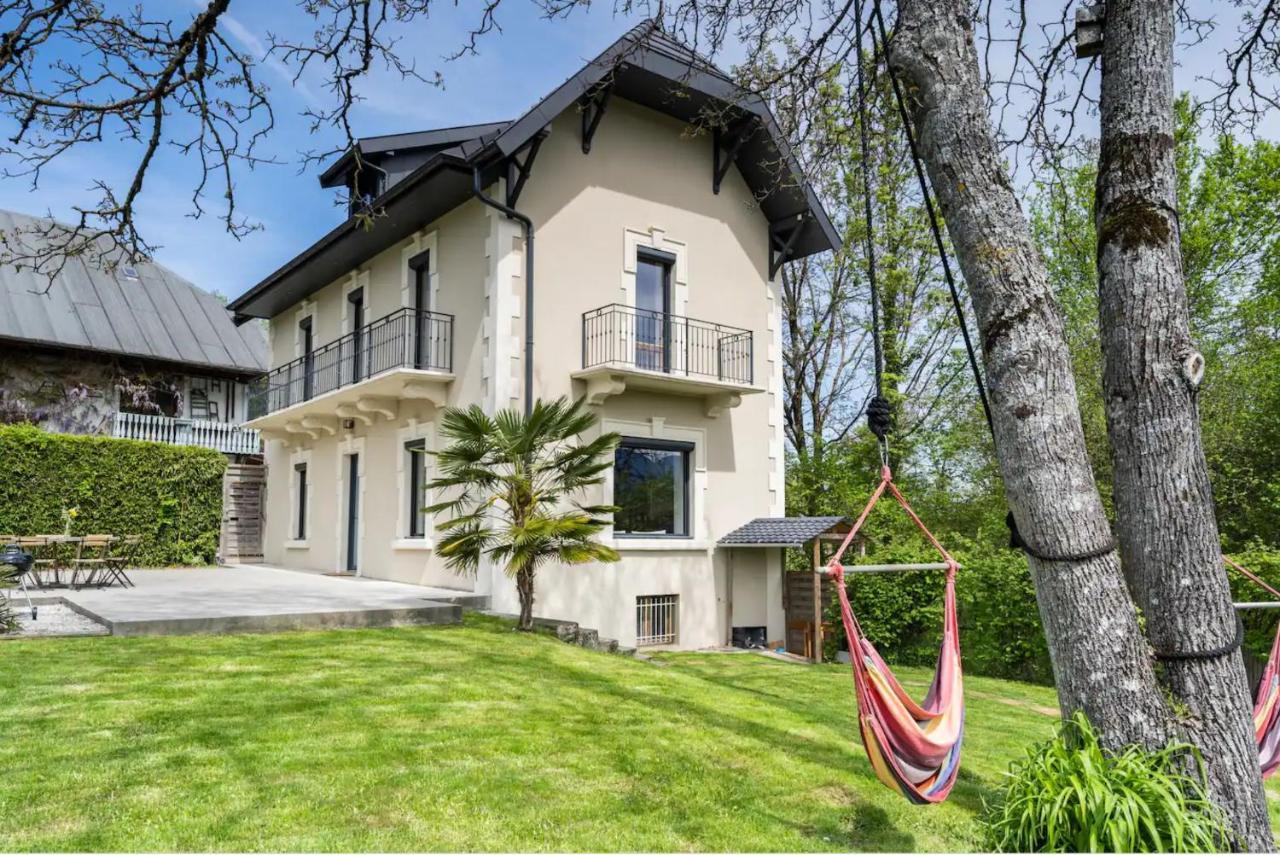 Villa Cote Des Vignes I Annecy 15' X Geneve 30' Charvonnex Екстер'єр фото