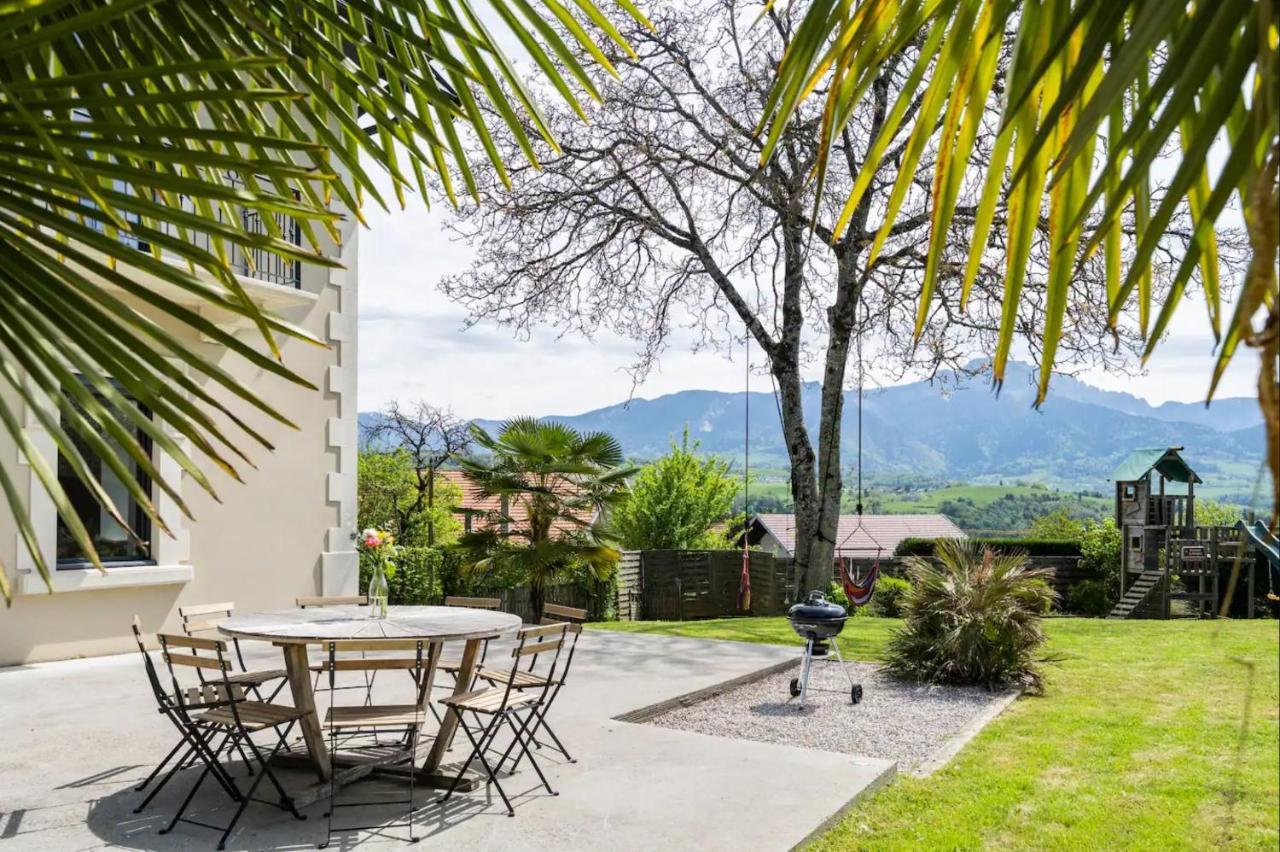 Villa Cote Des Vignes I Annecy 15' X Geneve 30' Charvonnex Екстер'єр фото