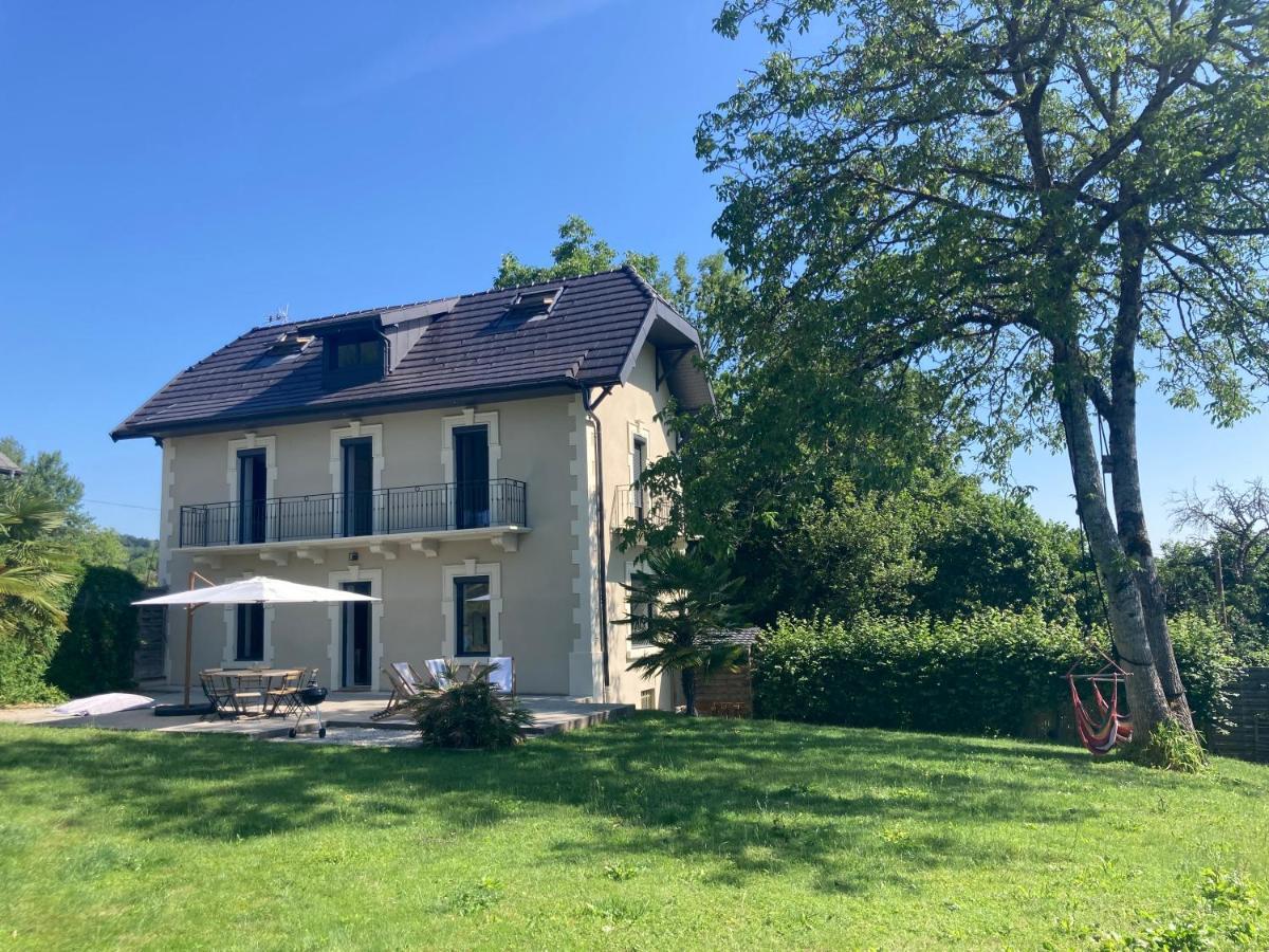 Villa Cote Des Vignes I Annecy 15' X Geneve 30' Charvonnex Екстер'єр фото